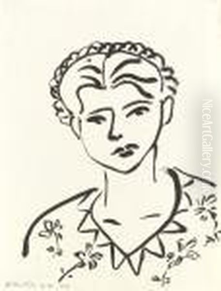 Femme, Robe A Fleurs - view 1