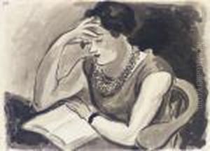 Femme Lisant