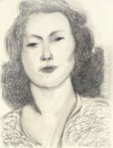 Eva, Grande Chevelure by Henri Matisse