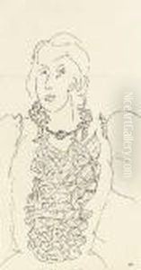 Femme Au Col Volant by Henri Matisse