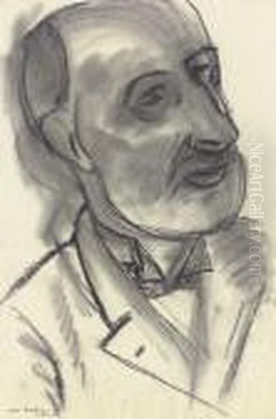 Portrait Du Peintre Pallady - view 1