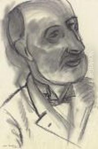 Portrait Du Peintre Pallady by Henri Matisse