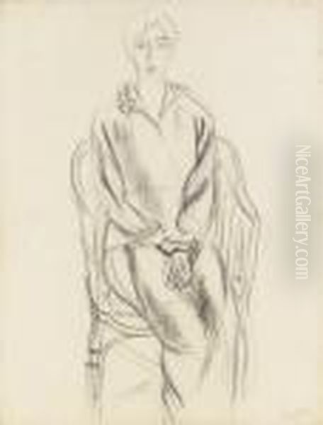 Femme Assise (yvonne) - view 1