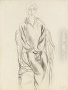 Femme Assise (yvonne) by Henri Matisse