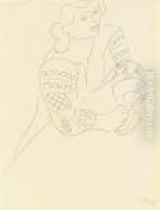 Portrait De Femme by Henri Matisse