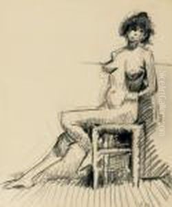 Femme Nue Assise by Henri Matisse