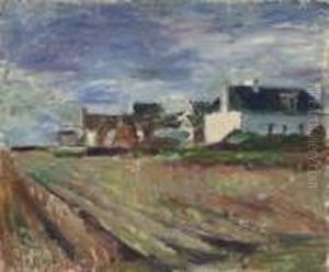 Fermes En Bretagne, Belle-ile by Henri Matisse