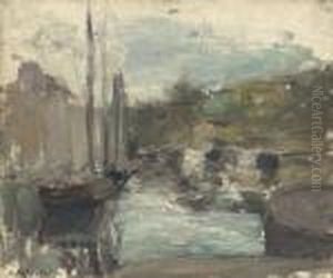 Bretagne (bateaux) by Henri Matisse