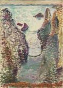 Falaises, Belle-ile by Henri Matisse