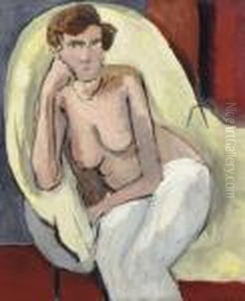 Nu Accoude - view 1