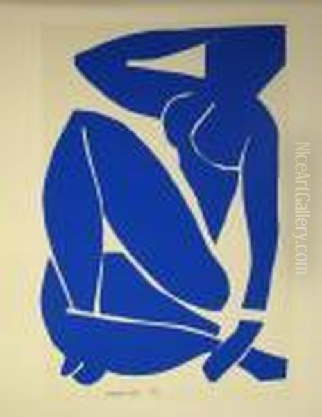 Title - Blue Nude Iv - view 1