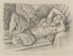Odalisque Aux Magnolia (d. 432)