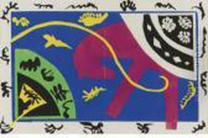 Jazz: Le Cheval, L'ecuyere Et Le Clown (see D. Bks. 22) by Henri Matisse