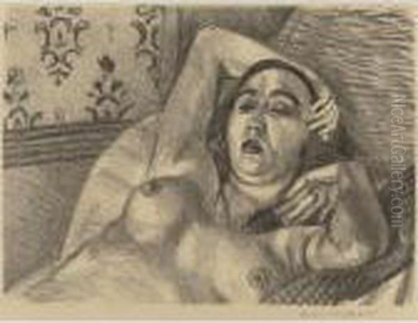 Repos Du Model (d. 416) - view 1