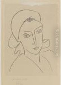 Catherinette (d. 620) by Henri Matisse