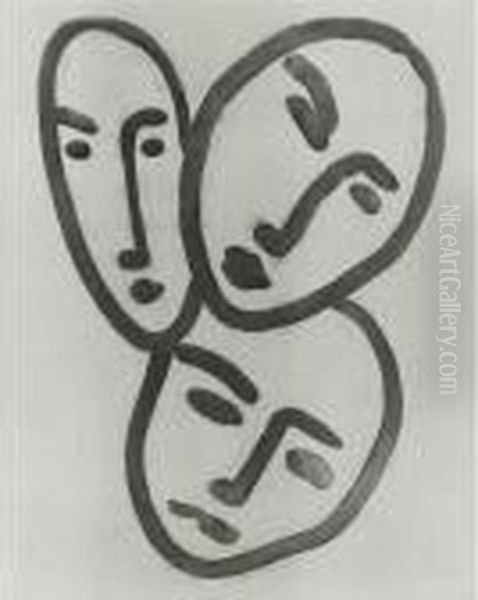 Trois Tetes: One Plate - view 1