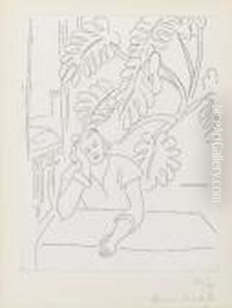 Interieur Au Feuillage (d. 244) - view 1