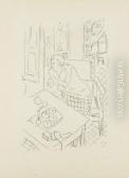 Figure Dans Un Interieur (duthuit 452) - view 1