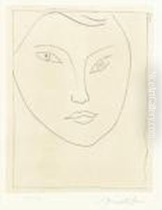 Portrait De Claude D. (d. 585) by Henri Matisse
