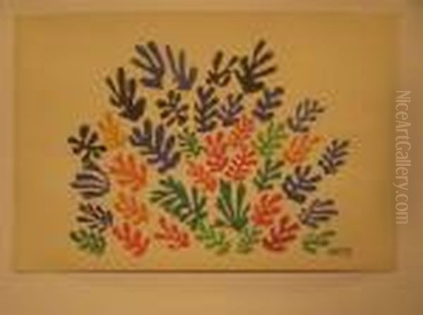 Les Algues - Verve Nos 35 Et 36. 1953. - view 1