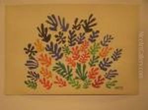 Les Algues - Verve Nos 35 Et 36. 1953. by Henri Matisse