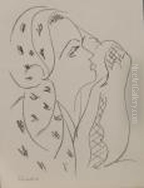 Untitled - Portrait Of A Young Woman - view 1