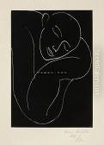 L```` Homme Endormi by Henri Matisse