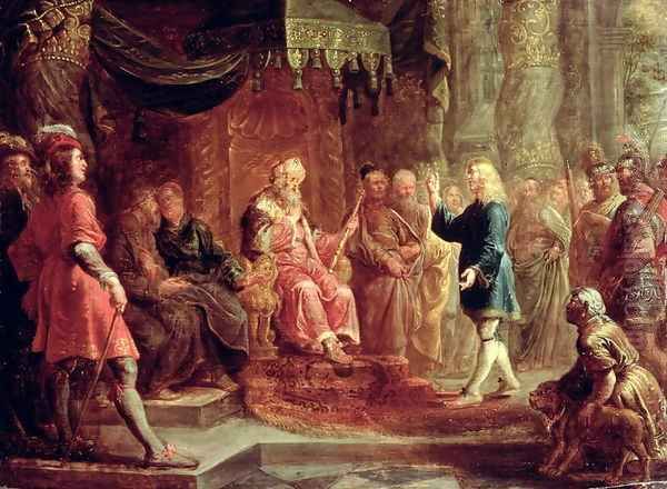 Daniel Interprets Nebuchadnezzars First Dream - view 1
