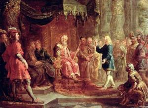 Daniel Interprets Nebuchadnezzars First Dream