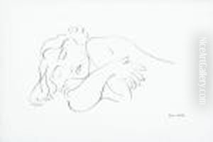 Mujer Dormida by Henri Matisse