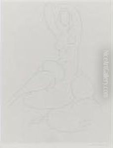 Nu Pour Cleveland (d. 233) by Henri Matisse