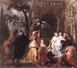 Achilles among the Daughters of Lycomedes