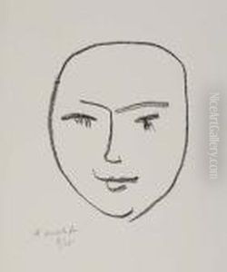 Paul Demarne, Masque by Henri Matisse