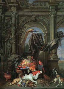 Still Life in an Architectural Setting 1642-50