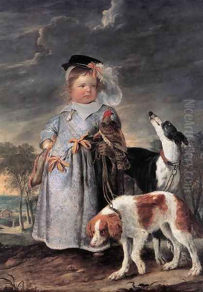 Portrait of a Young Boy - view 1