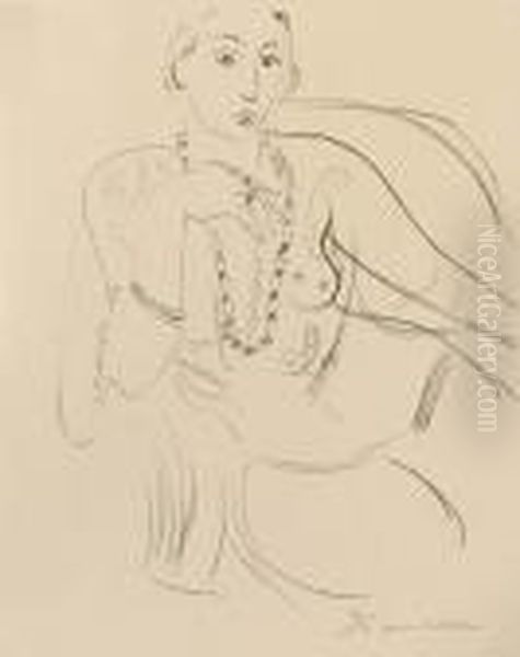 Femme Au Collier - view 1