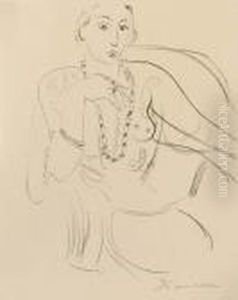 Femme Au Collier by Henri Matisse
