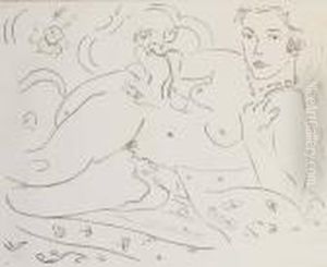 Nu, Main Gauche Pras De L'aâ€°paule by Henri Matisse