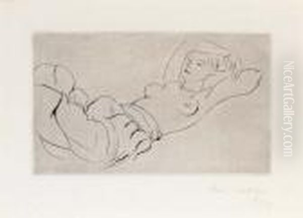 Odalisque Couchae - view 1