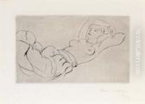Odalisque Couchae by Henri Matisse