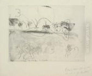 Nu Allonga - Remarques by Henri Matisse