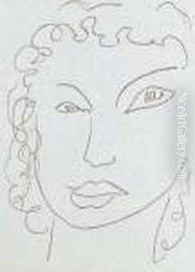 Henri Matisse (1869-1954) by Henri Matisse