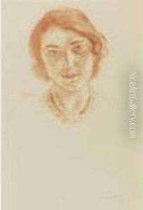 Femme Au Collier De Perles by Henri Matisse