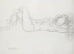 Nu Allonge by Henri Matisse