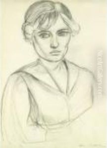 Buste De Femme by Henri Matisse