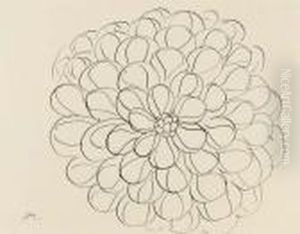 Fleur by Henri Matisse