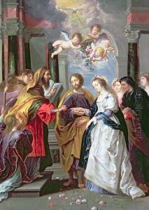 The Marriage of the Virgin