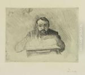 Gravant by Henri Matisse