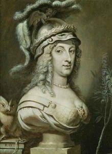 Allegorical Portrait of Queen Christina of Sweden 1626-89 c.1649-50