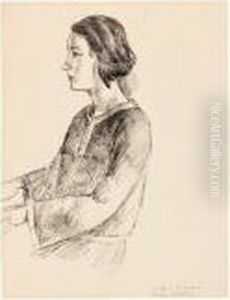 Jeune Fille Jouant Le Piano by Henri Matisse